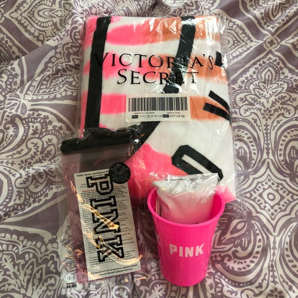 VS Pink Summer Bundle